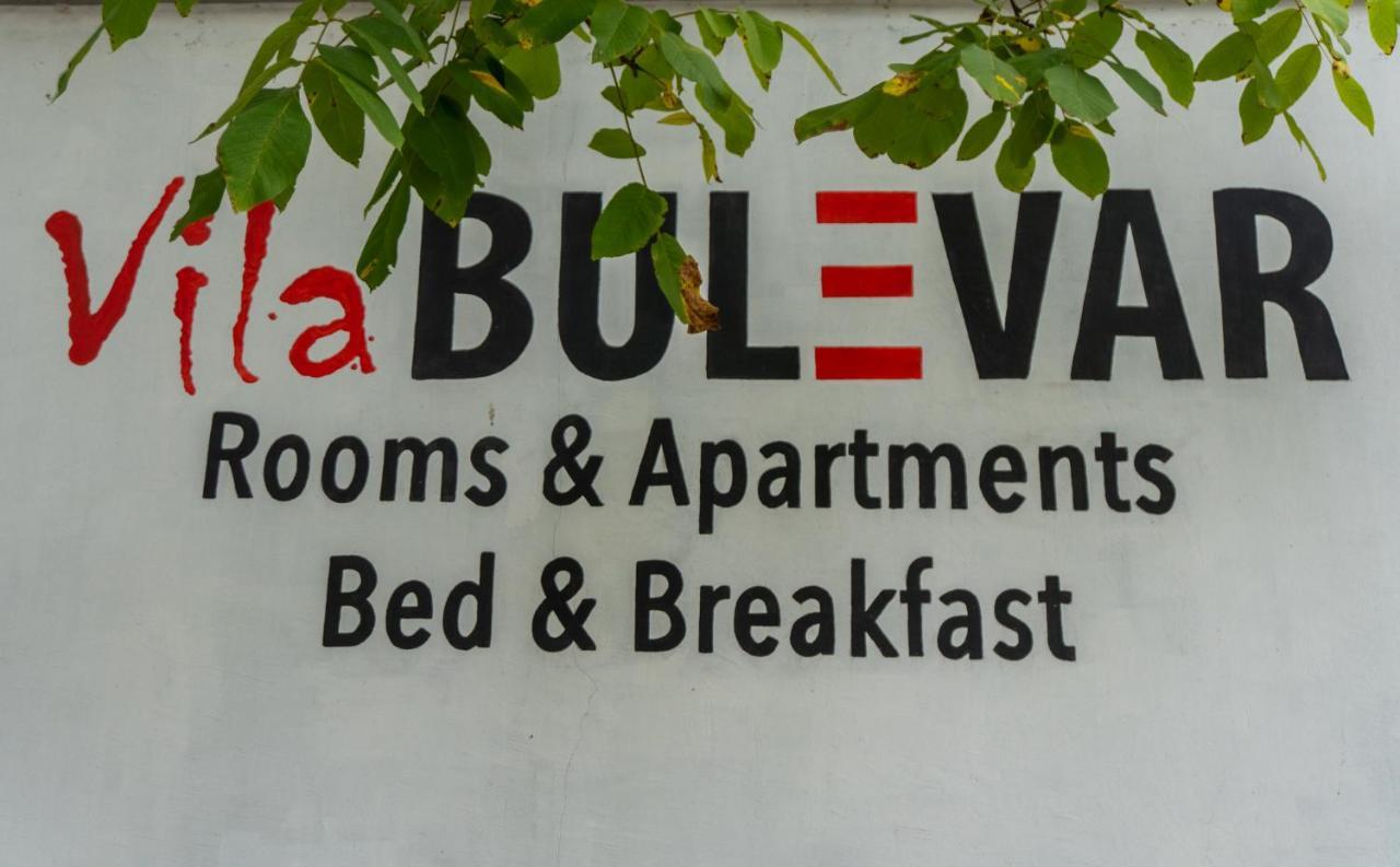 Villa Bulevar Belgrad Exteriör bild
