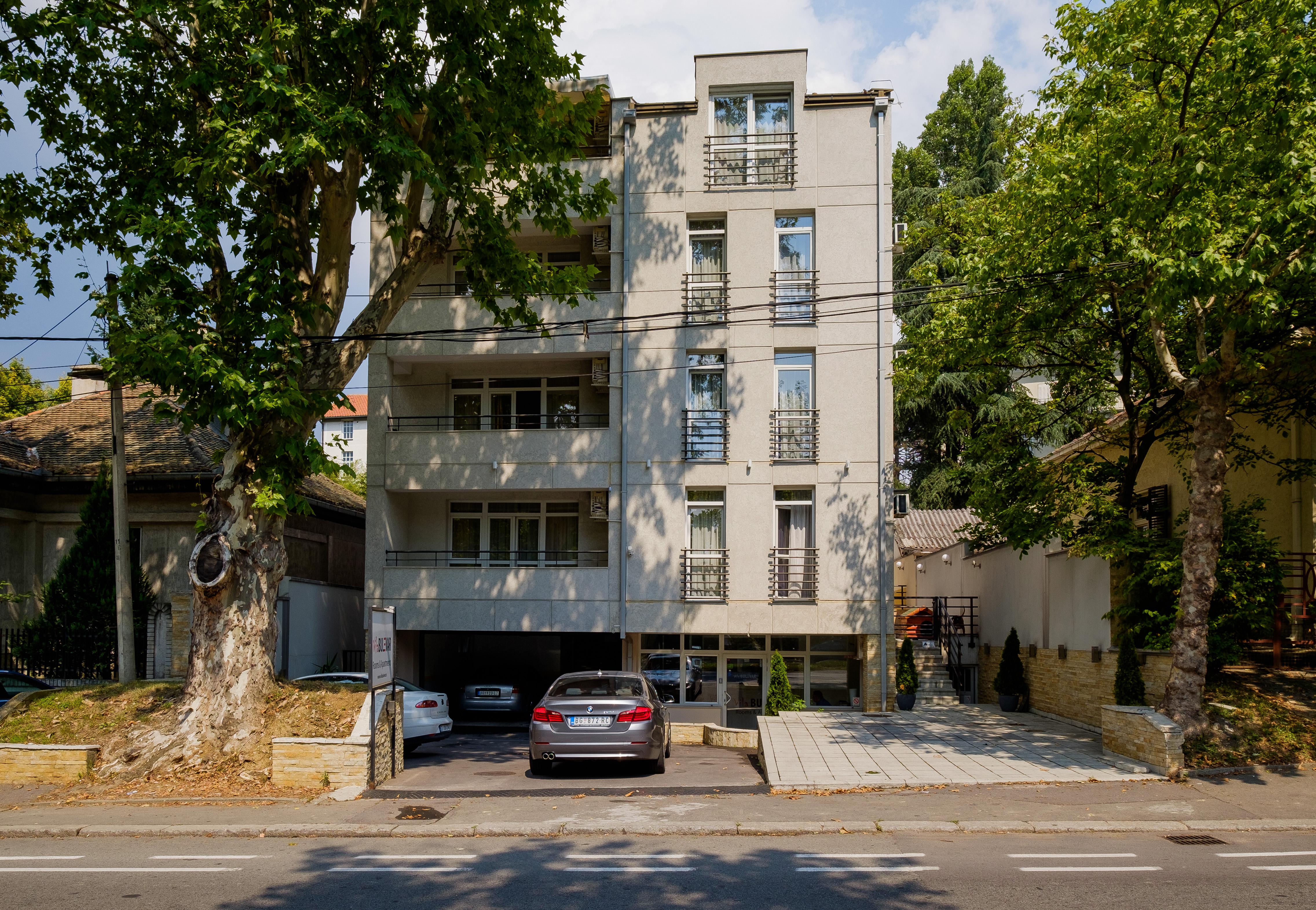 Villa Bulevar Belgrad Exteriör bild