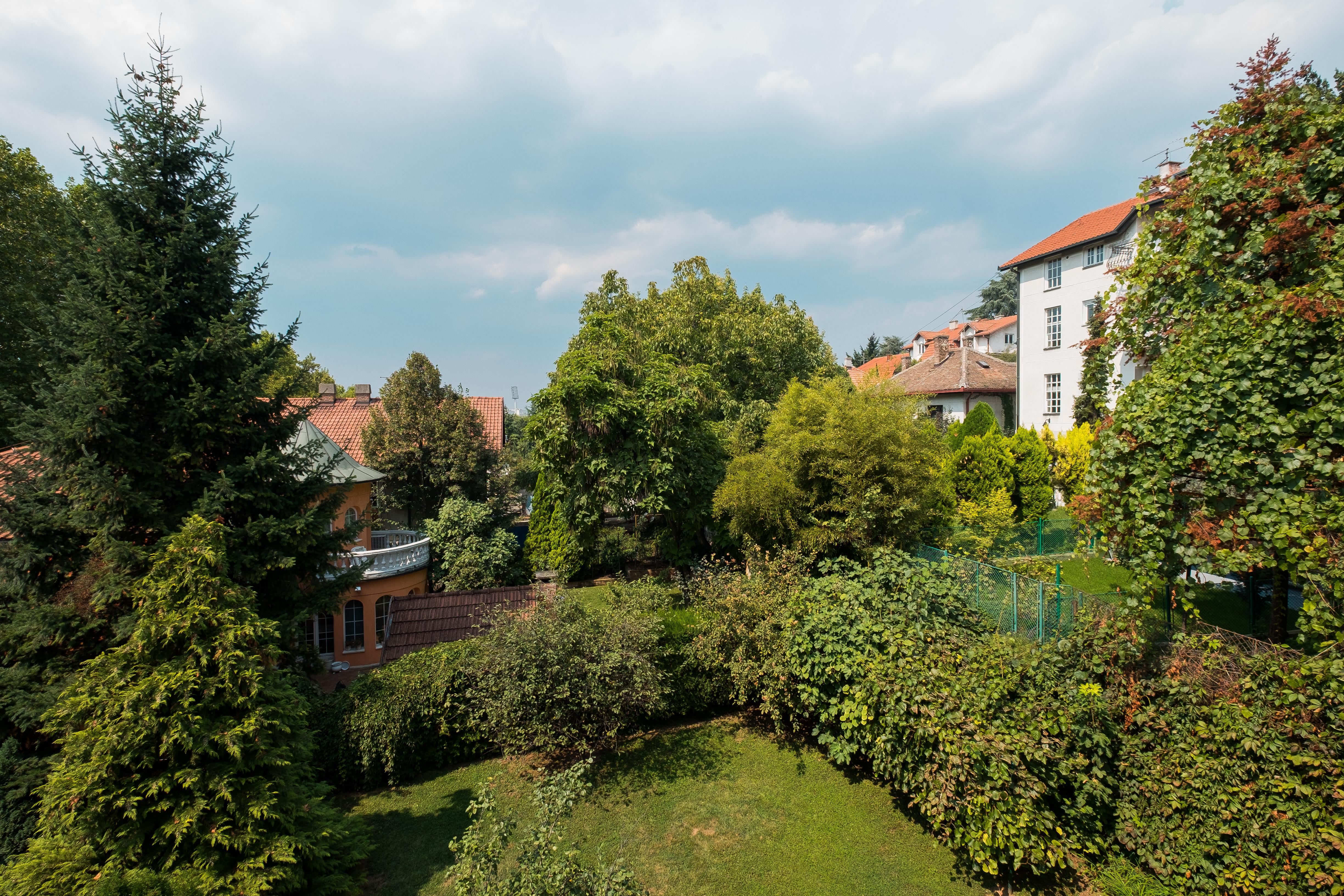 Villa Bulevar Belgrad Exteriör bild