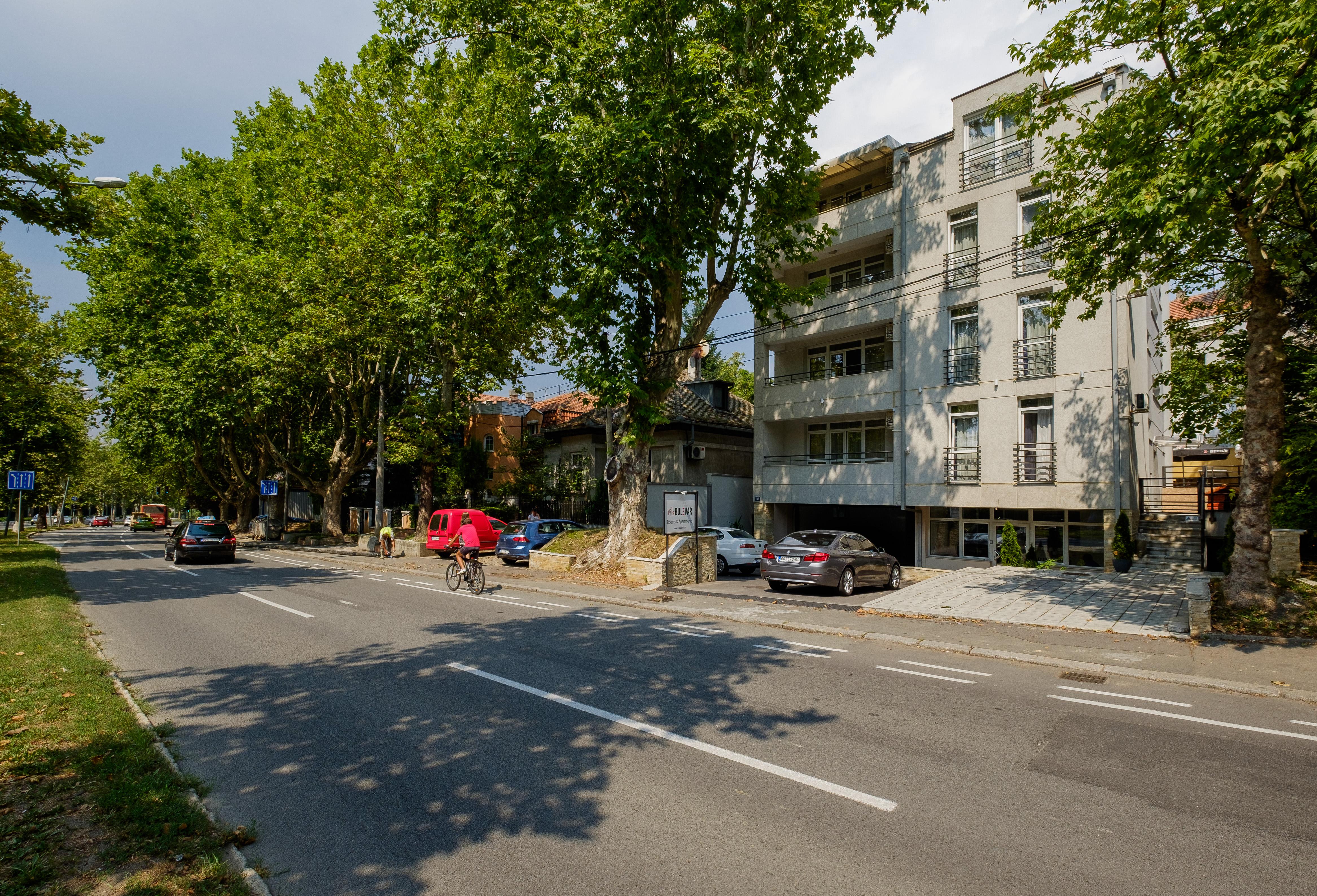 Villa Bulevar Belgrad Exteriör bild